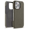 MELKCO For iPhone 16 Pro Max Case Genuine Leather Phone Cover | Compatible with MagSafe