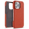MELKCO For iPhone 16 Pro Max Case Genuine Leather Phone Cover | Compatible with MagSafe
