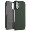 MELKCO For iPhone 16 Case Genuine Leather Phone Cover | Compatible with MagSafe