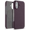 MELKCO For iPhone 16 Case Genuine Leather Phone Cover | Compatible with MagSafe