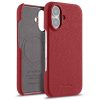 MELKCO For iPhone 16 Case Genuine Leather Phone Cover | Compatible with MagSafe