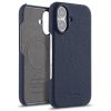 MELKCO For iPhone 16 Plus Case Genuine Leather Phone Cover | Compatible with MagSafe