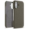 MELKCO For iPhone 16 Plus Case Genuine Leather Phone Cover | Compatible with MagSafe