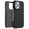 MELKCO For iPhone 16 Pro Case Genuine Leather Phone Cover | Compatible with MagSafe