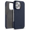 MELKCO For iPhone 16 Pro Case Genuine Leather Phone Cover | Compatible with MagSafe