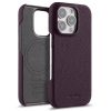 MELKCO For iPhone 16 Pro Case Genuine Leather Phone Cover | Compatible with MagSafe