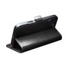 QIALINO For iPhone 16 Pro Case Genuine Leather Wallet Magnetic Closure Phone Cover
