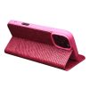 QIALINO For iPhone 16 Pro Wallet Case Crocodile Texture Genuine Leather Anti-Drop Phone Cover