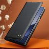 6601116150A-5 QIALINO For Samsung Galaxy Z Fold6 Case Genuine Leather Flip Phone Cover