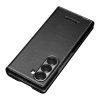 6601116150A-8 QIALINO For Samsung Galaxy Z Fold6 Case Genuine Leather Flip Phone Cover