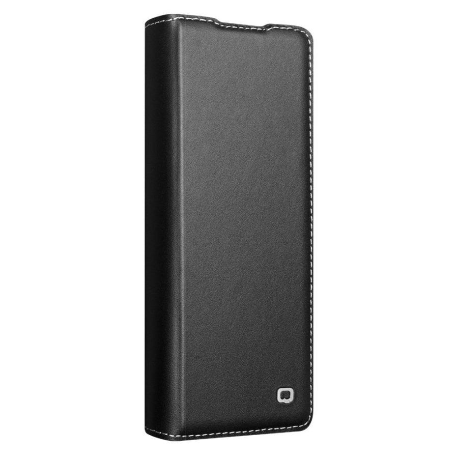 6601116150A-9 QIALINO For Samsung Galaxy Z Fold6 Case Genuine Leather Flip Phone Cover