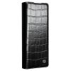 6601116891A-6 QIALINO For Samsung Galaxy Z Fold6 Case Crocodile Texture Genuine Leather Flip Phone Cover