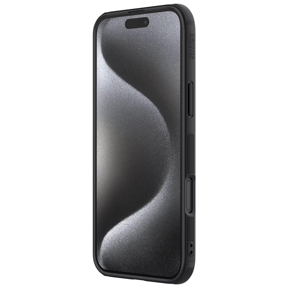 NILLKIN Super Frosted Shield Pro For iPhone 16 Pro Max Case Matte Phone Cover - Image 5