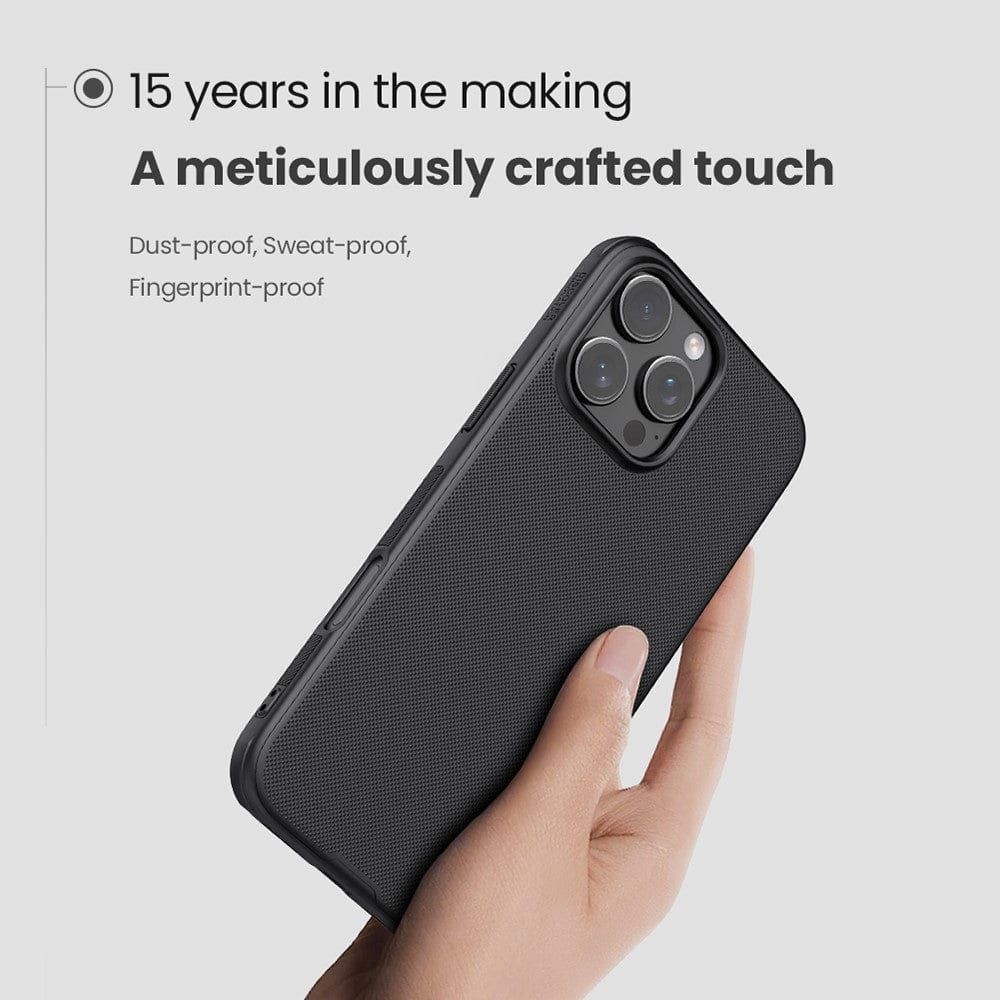 NILLKIN Super Frosted Shield Pro For iPhone 16 Pro Max Case Matte Phone Cover - Image 7