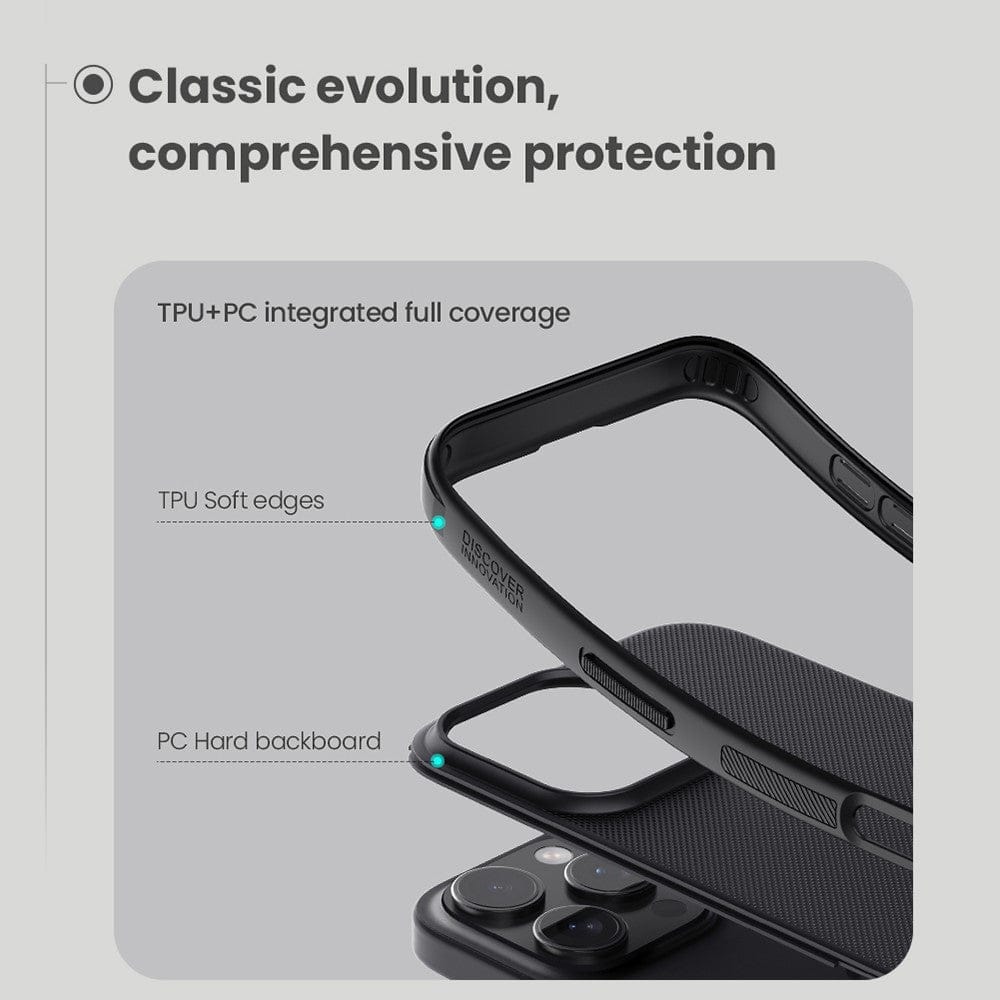 NILLKIN Super Frosted Shield Pro For iPhone 16 Pro Max Case Matte Phone Cover - Image 8