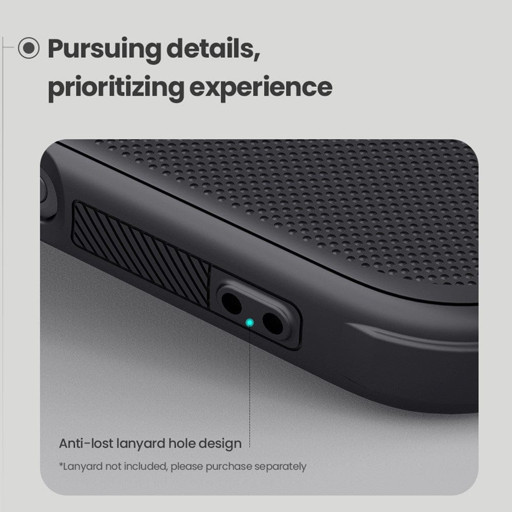 NILLKIN Super Frosted Shield Pro For iPhone 16 Pro Max Case Matte Phone Cover - Image 9