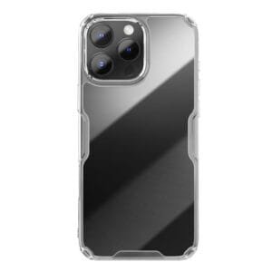 NILLKIN Nature Pro Series for iPhone 16 Pro Clear Case Phone Back Cover
