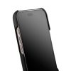 MELKCO For iPhone 16 Pro Case Waxy Genuine Leather Phone Cover | Compatible with MagSafe