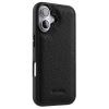 6601118393C-1 MELKCO For iPhone 16 Plus Case Genuine Leather Coated Phone Cover