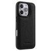 6601118394C-1 MELKCO For iPhone 16 Pro Max Case Genuine Leather Coated Phone Cover