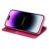 660111855A-3 QIALINO For iPhone 14 Pro Max Genuine Leather Case Crocodile Texture Stand Wallet Folio Flip Phone Cover