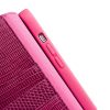 660111857A-4 QIALINO for iPhone 14 Plus Case Scratch Resistant Wallet Stand Crocodile Texture Genuine Leather Anti-Shock Phone Cover