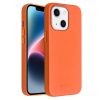 660111906A-1 QIALINO for iPhone 14 Shockproof Case Magnetic Phone Genuine Leather Phone Cover