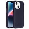 660111906D-1 QIALINO for iPhone 14 Shockproof Case Magnetic Phone Genuine Leather Phone Cover