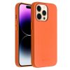 QIALINO for iPhone 14 Pro Max Case Magnetic Anti-Fall Genuine Leather Shockproof Phone Cover