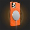 QIALINO for iPhone 14 Pro Max Case Magnetic Anti-Fall Genuine Leather Shockproof Phone Cover