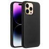 QIALINO for iPhone 14 Pro Max Case Magnetic Anti-Fall Genuine Leather Shockproof Phone Cover