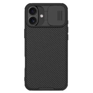 NILLKIN Camshield Pro for iPhone 16 Plus Case Phone Cover with Slider Camera | Compatible with MagSafe