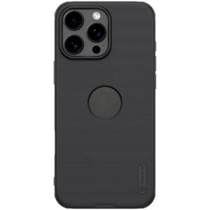 NILLKIN Super Frosted Shield Pro for iPhone 16 Pro Max Case Matte Phone Cover (Logo Hole Design)