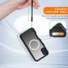 6601121988A-10 REDPEPPER D-UP Series For iPhone 16 Plus Case IP68 Waterproof Clear Phone Cover | Compatible with MagSafe