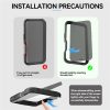 6601121988A-14 REDPEPPER D-UP Series For iPhone 16 Plus Case IP68 Waterproof Clear Phone Cover | Compatible with MagSafe