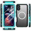 6601121988A-2 REDPEPPER D-UP Series For iPhone 16 Plus Case IP68 Waterproof Clear Phone Cover | Compatible with MagSafe