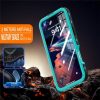 6601121988A-6 REDPEPPER D-UP Series For iPhone 16 Plus Case IP68 Waterproof Clear Phone Cover | Compatible with MagSafe