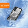 6601121988A-8 REDPEPPER D-UP Series For iPhone 16 Plus Case IP68 Waterproof Clear Phone Cover | Compatible with MagSafe