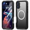6601121988B-1 REDPEPPER D-UP Series For iPhone 16 Plus Case IP68 Waterproof Clear Phone Cover | Compatible with MagSafe