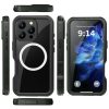 6601121989A-2 REDPEPPER D-UP Series For iPhone 16 Pro Case IP68 Waterproof Clear Phone Cover | Compatible with MagSafe