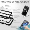 6601121989A-3 REDPEPPER D-UP Series For iPhone 16 Pro Case IP68 Waterproof Clear Phone Cover | Compatible with MagSafe