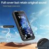 6601121989A-4 REDPEPPER D-UP Series For iPhone 16 Pro Case IP68 Waterproof Clear Phone Cover | Compatible with MagSafe