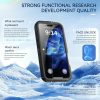 6601121989A-6 REDPEPPER D-UP Series For iPhone 16 Pro Case IP68 Waterproof Clear Phone Cover | Compatible with MagSafe