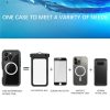 6601121989A-8 REDPEPPER D-UP Series For iPhone 16 Pro Case IP68 Waterproof Clear Phone Cover | Compatible with MagSafe