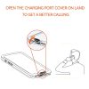 6601121989A-9 REDPEPPER D-UP Series For iPhone 16 Pro Case IP68 Waterproof Clear Phone Cover | Compatible with MagSafe