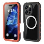 REDPEPPER D-UP Series For iPhone 16 Pro Case IP68 Waterproof Clear Phone Cover | Compatible with MagSafe