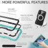 6601121990A-3 REDPEPPER D-UP Series For iPhone 16 Case IP68 Waterproof Clear Back Phone Cover | Compatible with MagSafe