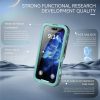 6601121990A-4 REDPEPPER D-UP Series For iPhone 16 Case IP68 Waterproof Clear Back Phone Cover | Compatible with MagSafe