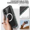 6601121990A-5 REDPEPPER D-UP Series For iPhone 16 Case IP68 Waterproof Clear Back Phone Cover | Compatible with MagSafe