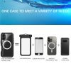 6601121990A-8 REDPEPPER D-UP Series For iPhone 16 Case IP68 Waterproof Clear Back Phone Cover | Compatible with MagSafe